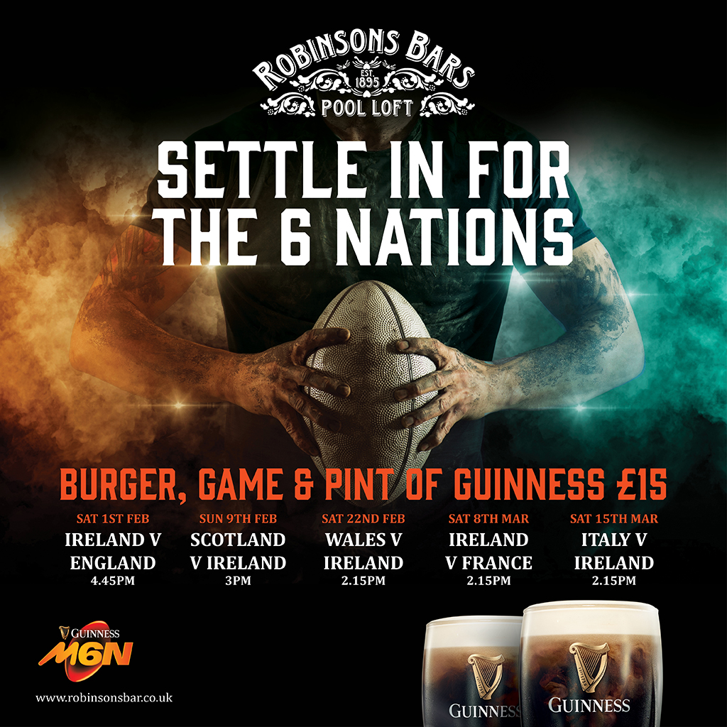 6 Nations Fixtures