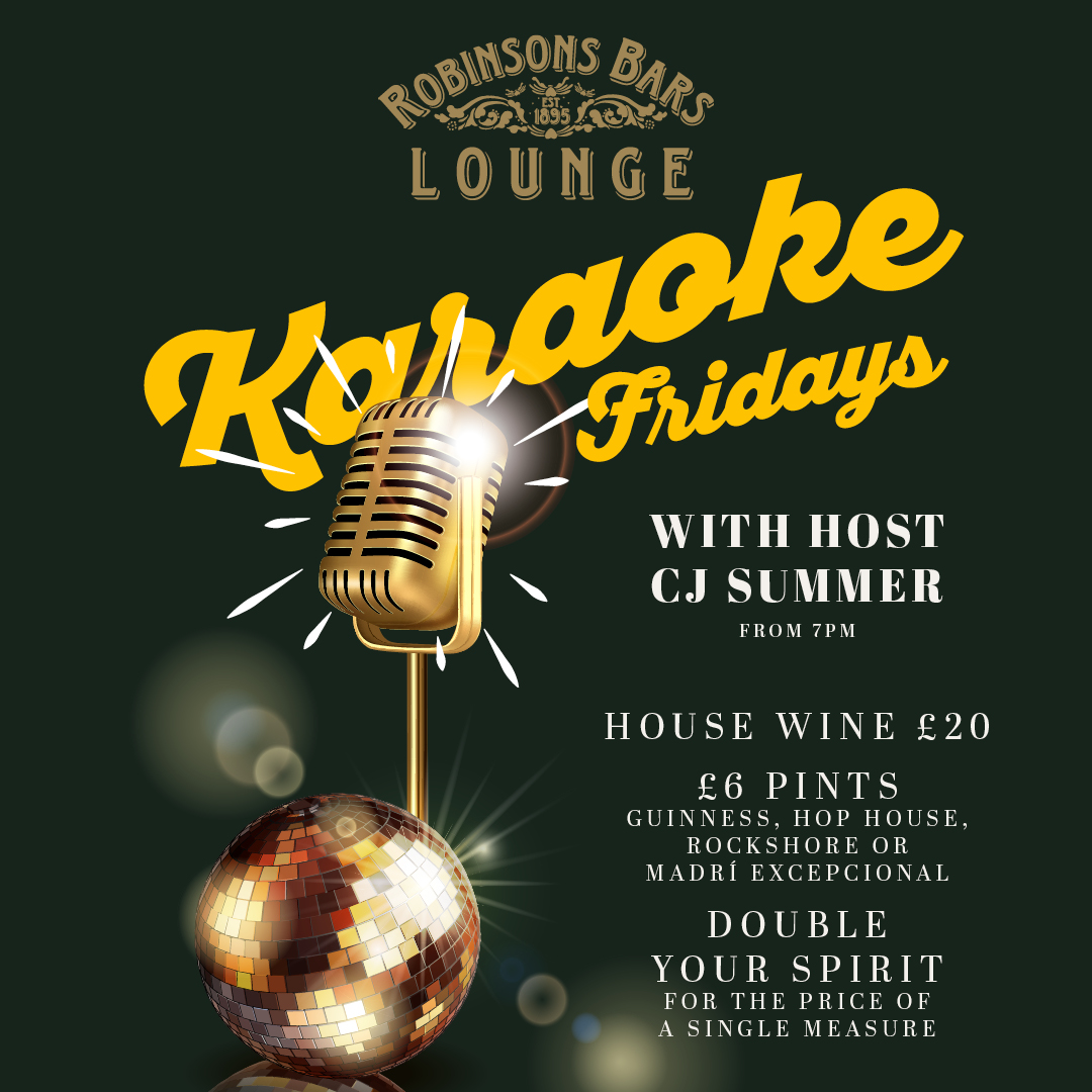 Karaoke Friday